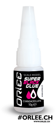 NEW Super Black Glue - index - Orlee